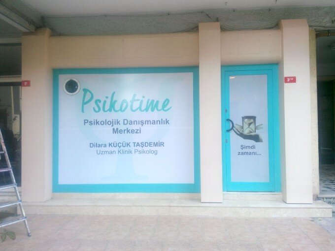 Psikotimr cam folyo kaplama